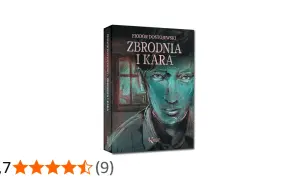 Okładka "Zbrodnia i kara" Fiodora Dostojewskiego. Ile stron ma ta wersja?