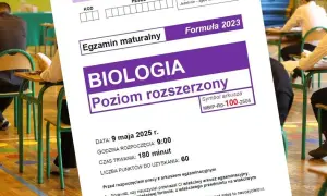 Ile trwa matura rozszerzona z biologii? Sprawdź, by nie stracić czasu