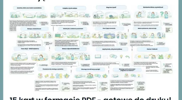Pajączek na rowerze – streszczenie. Ewa Nowak stworzyła książkę bliską czytelnikowi, z prostym językiem i humorem.