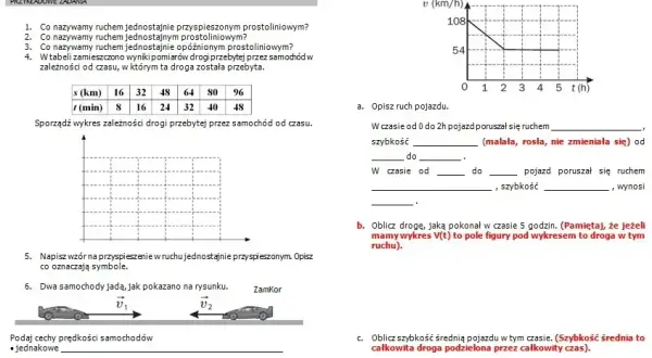 Świat fizyki klasa 7: Jak zrozumieć ruch i jego podstawowe pojęcia
