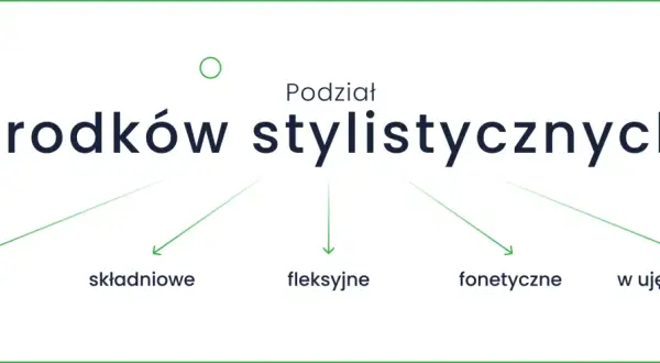 Podział środków stylistycznych: wyrazowe, składniowe, fleksyjne, fonetyczne, w ujęciu retoryki.
