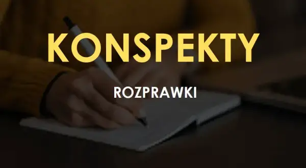 Jak napisać plan rozprawki, aby uniknąć najczęstszych błędów?